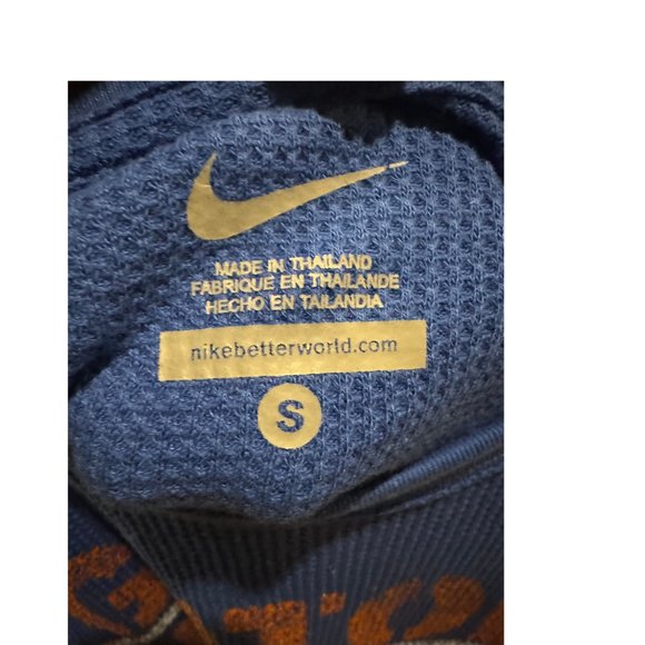 Nike "Gator Nation" long sleeve waffle Yth Small tee Royal - NWT - Picture 2 of 5